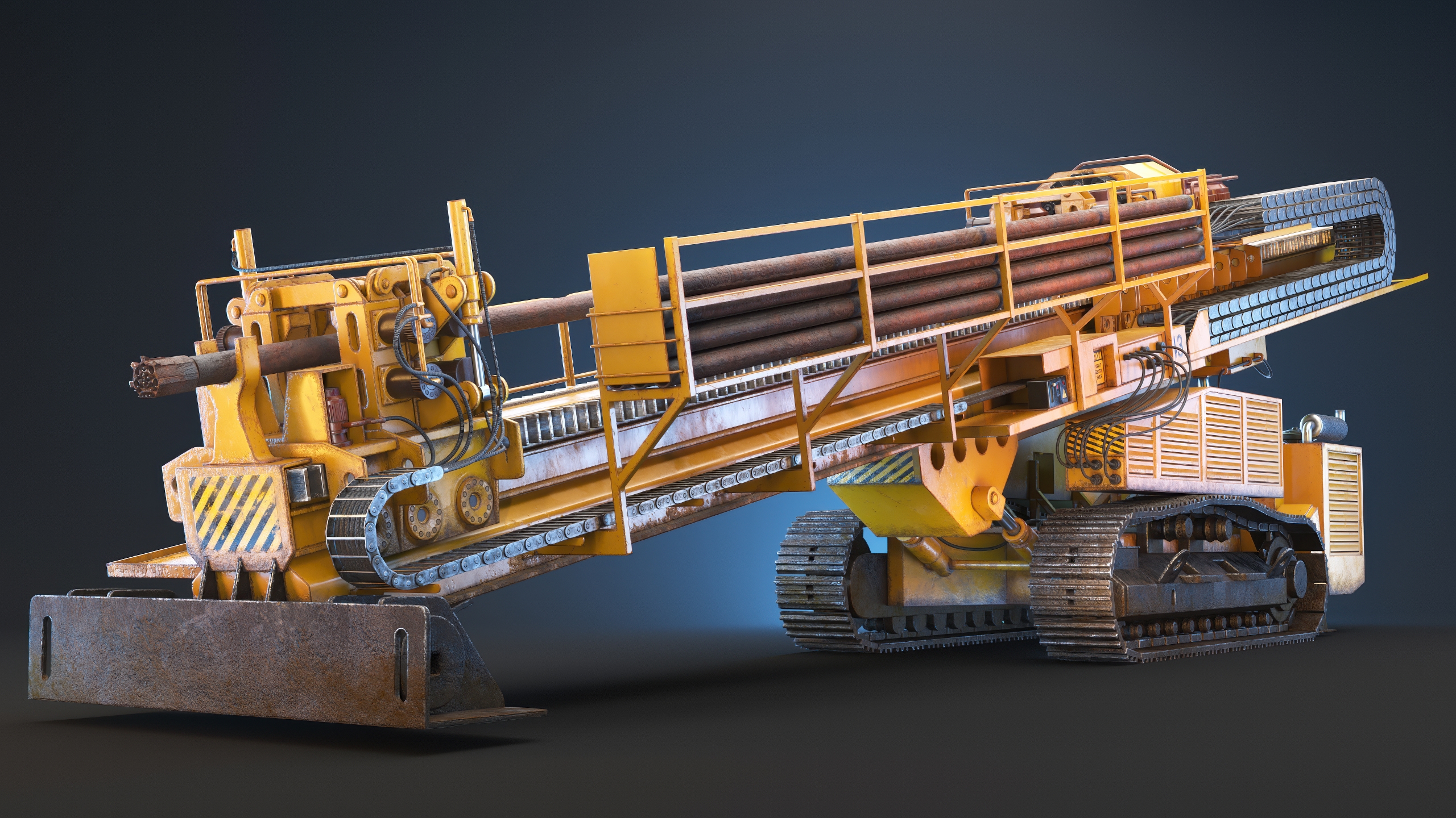 Rotary Drilling Rig PBR | Fab