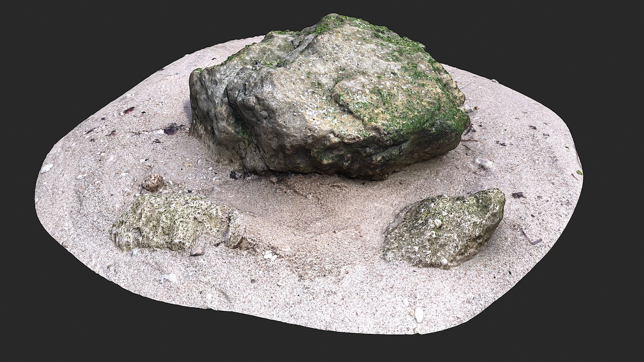 Media 1 for listing Volcanic Beach Rock