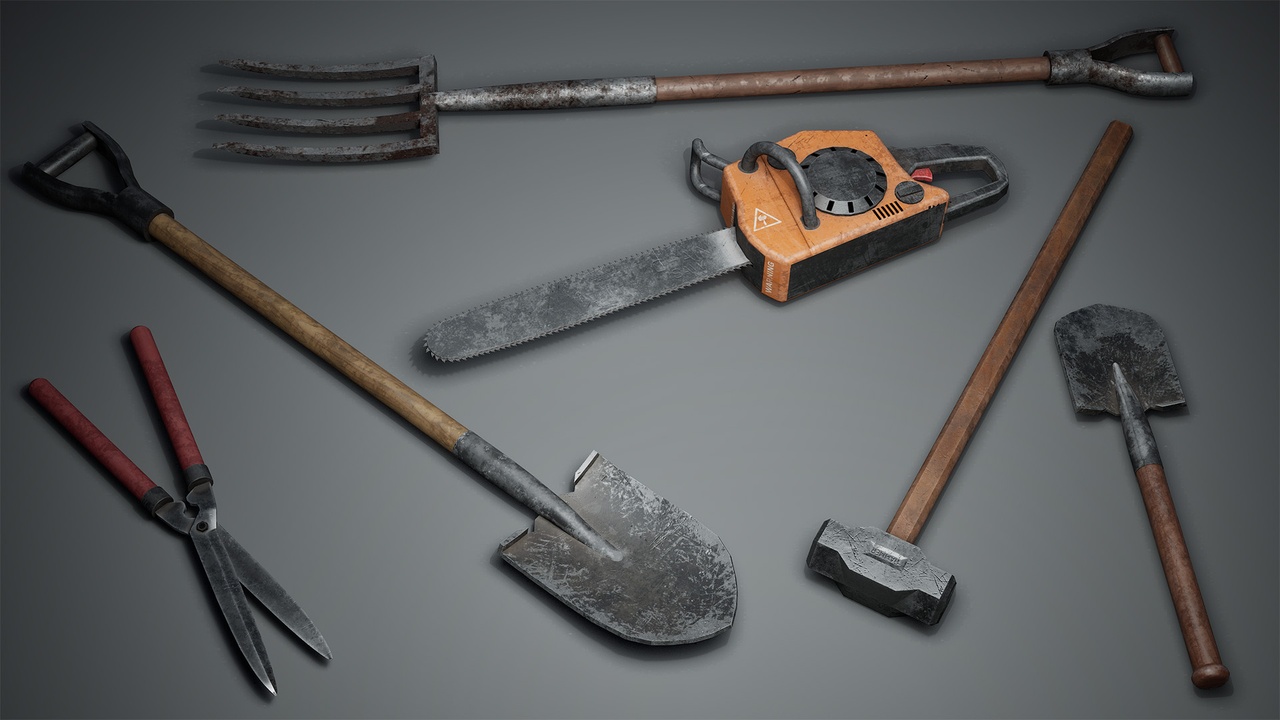 Media 1 for listing Shovel Pitchfork Tools