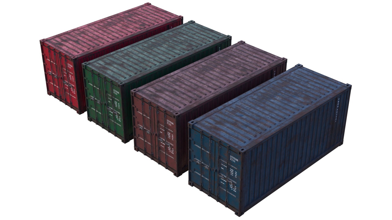 الوسائط 1 للقائمة Cargo Container 2A