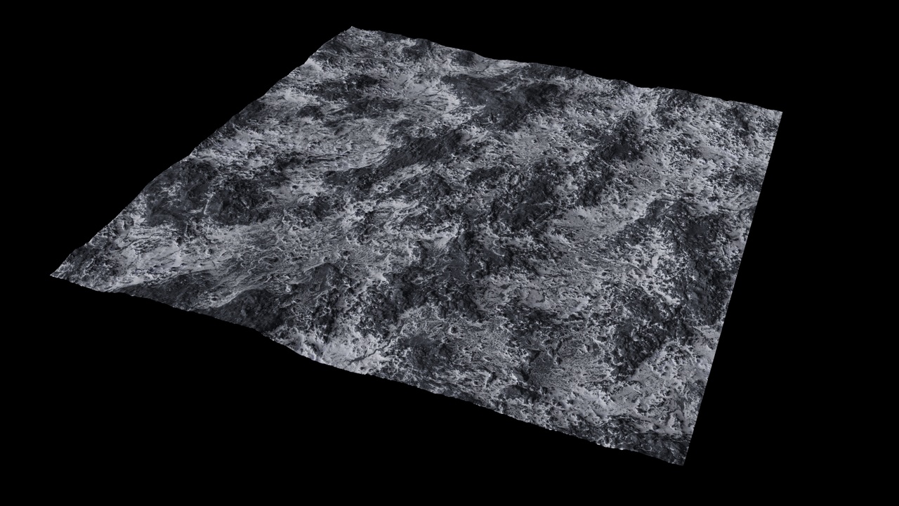Media 1 for listing The terrain of an alien surface