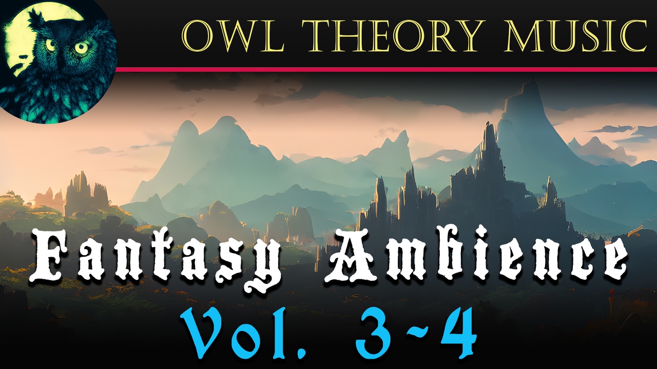 Media 1 for listing Fantasy Ambience Vol. 3-4: Music Pack