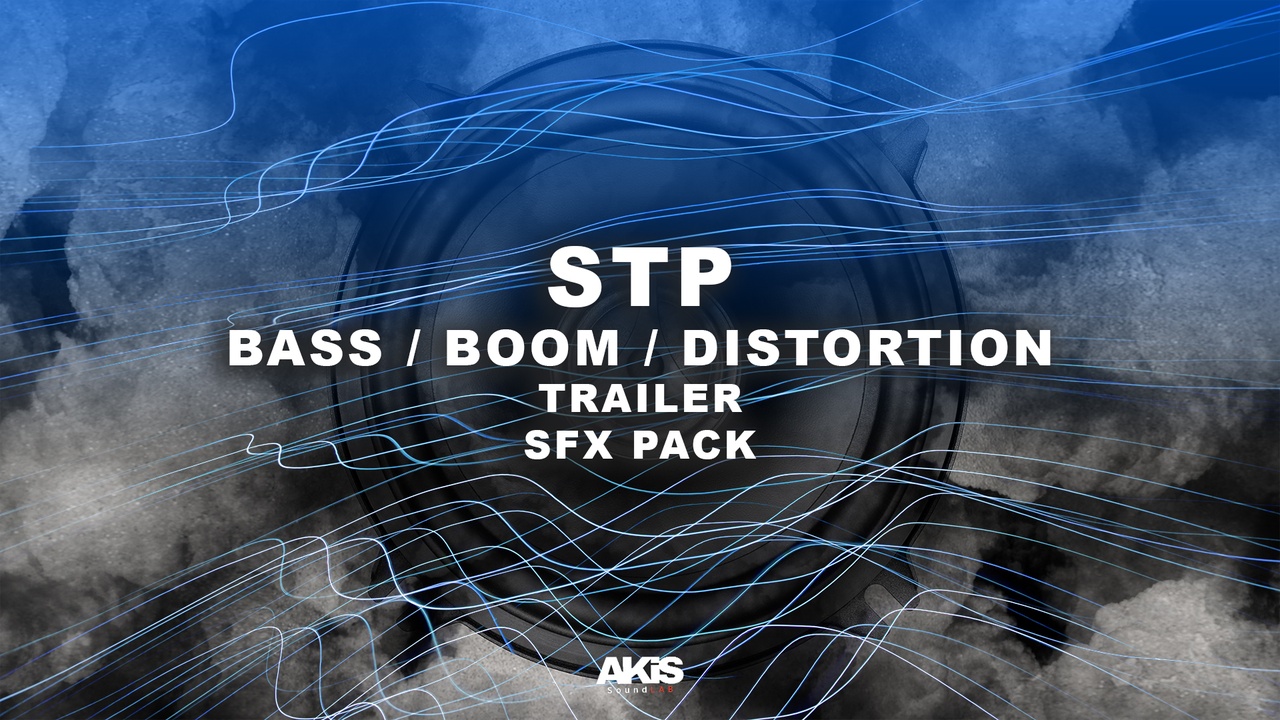 商品 STP DESIGN Bass Boom Distortion SFX Pack 的媒体 1