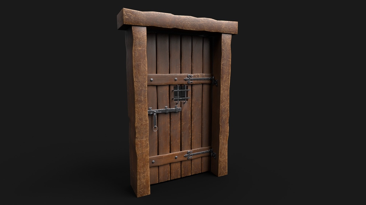 Media 1 for listing Door Medieval M20