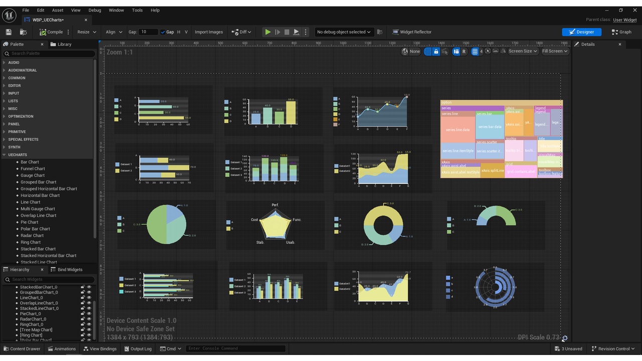 Media 1 for listing Any Chart for UE