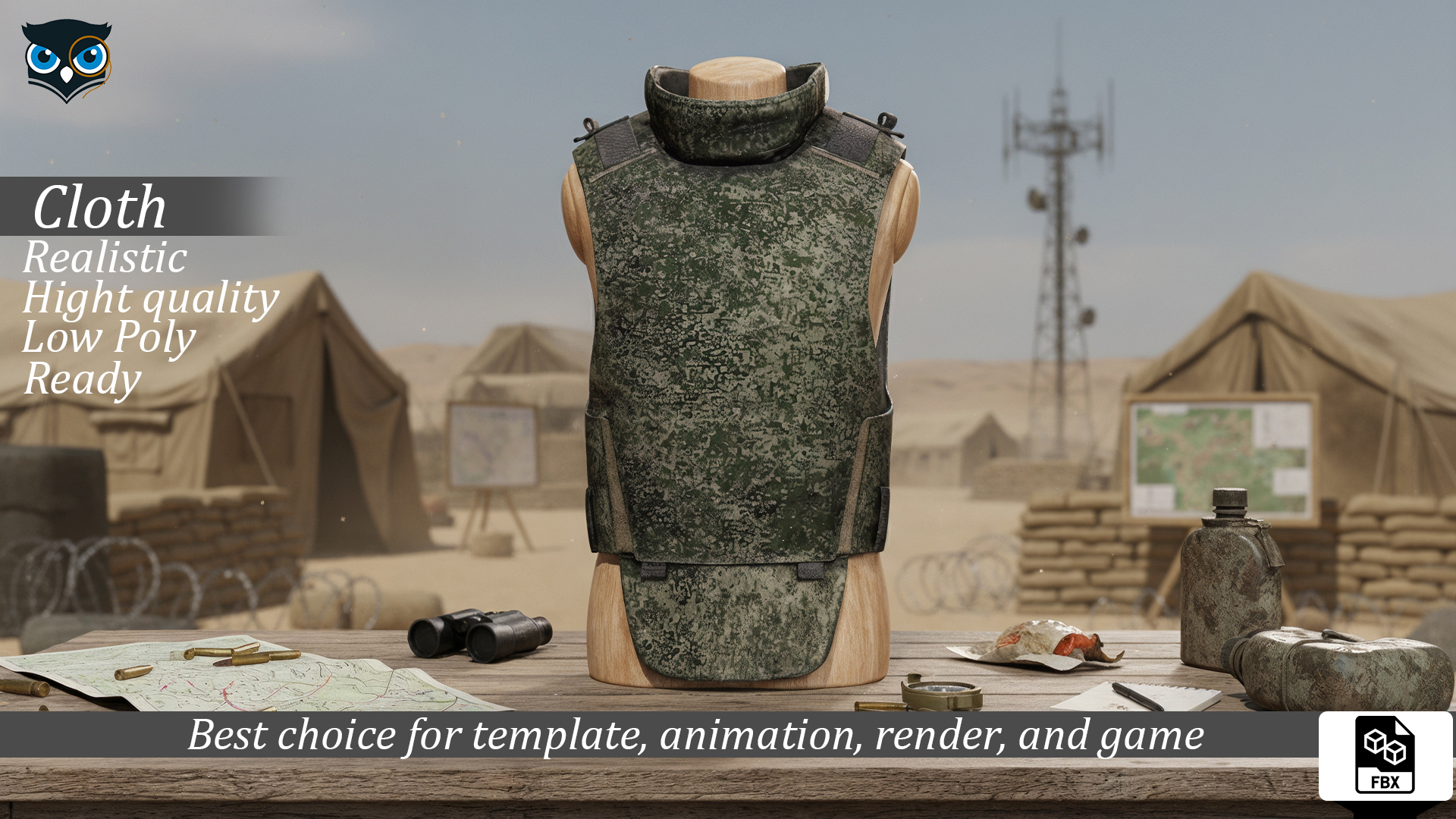 Modern Combat Vest | Fab