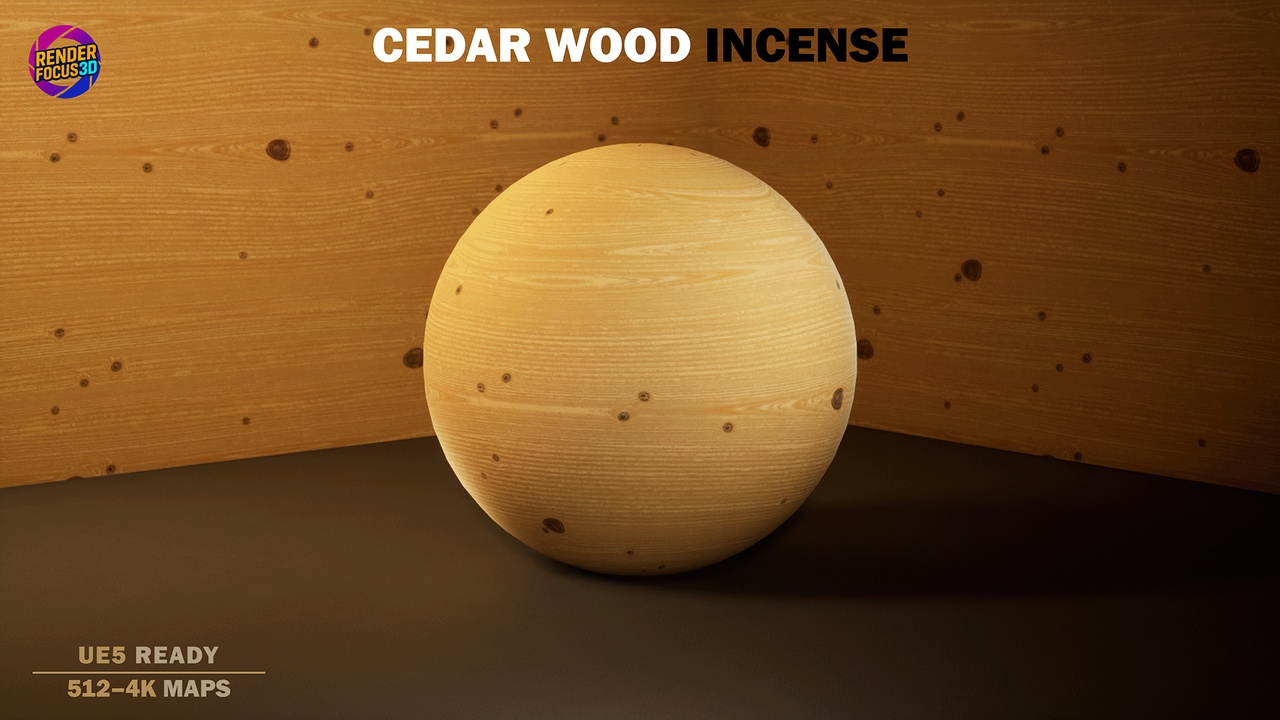 Media 1 for listing Cedar Wood – Incense