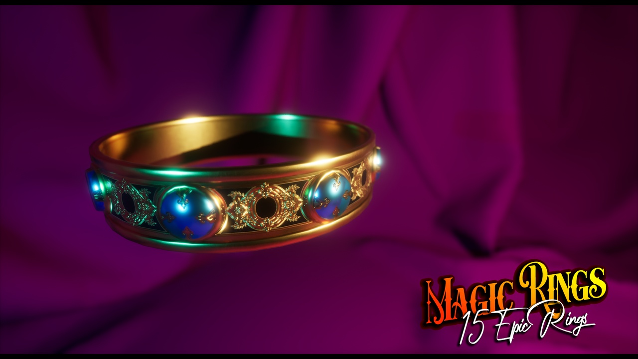Media 1 for listing Magic Rings - Part 1
