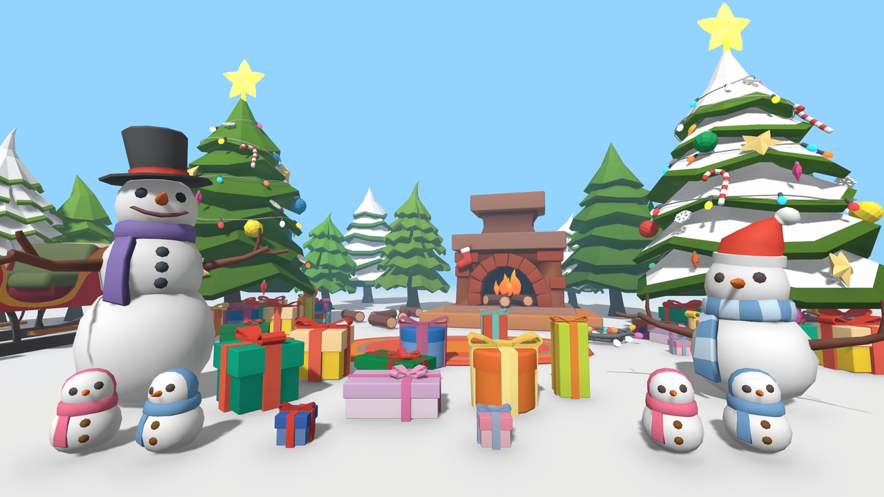 Media 1 for listing Event Pack - Christmas