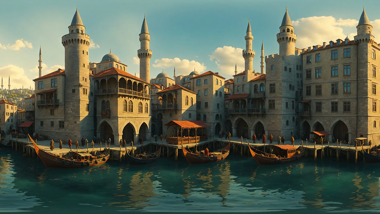 Media 1 for listing 50 HDRI Medieval Istanbul Panoramas
