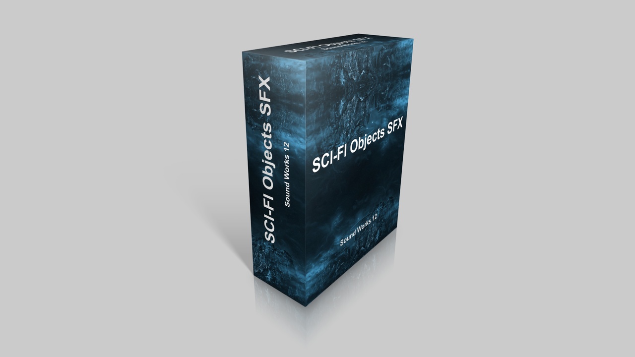 Media 1 for listing SCI-FI Objects SFX