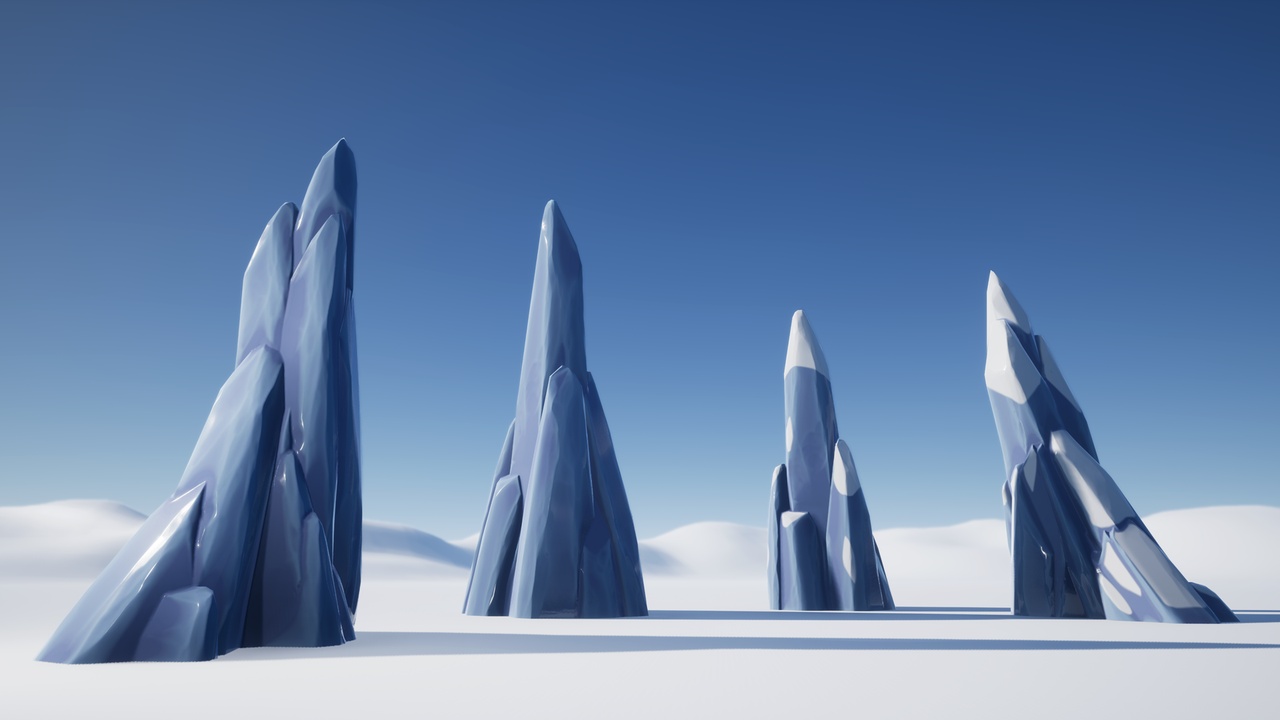 Media 1 for listing Stylized Ice Formations