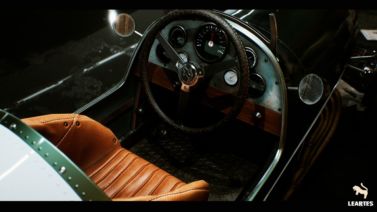 Media 1 for listing Classic Race Car / Driveable / Functional ( Classic Race Car Cars Racing Old )