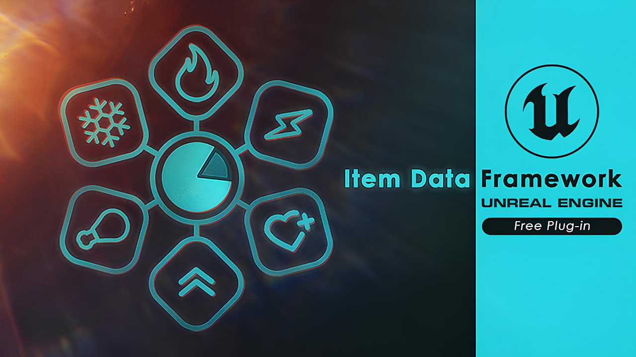 Media 1 for listing Item Data Framework