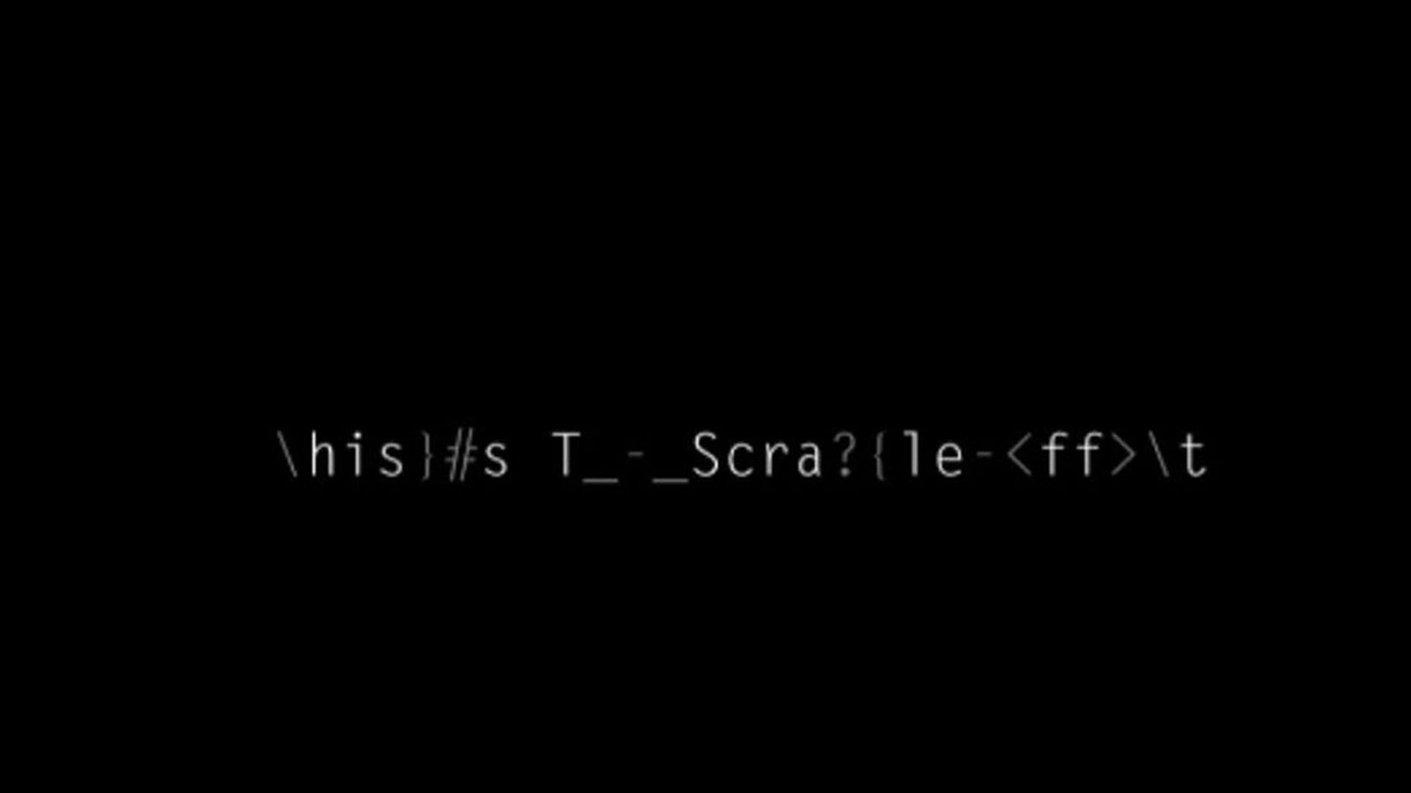 Media 1 for listing Text Scramble UI