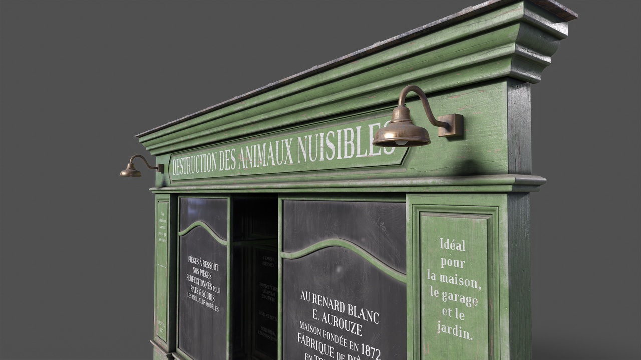 Media 1 for listing Parisian vintage des animaux storefront