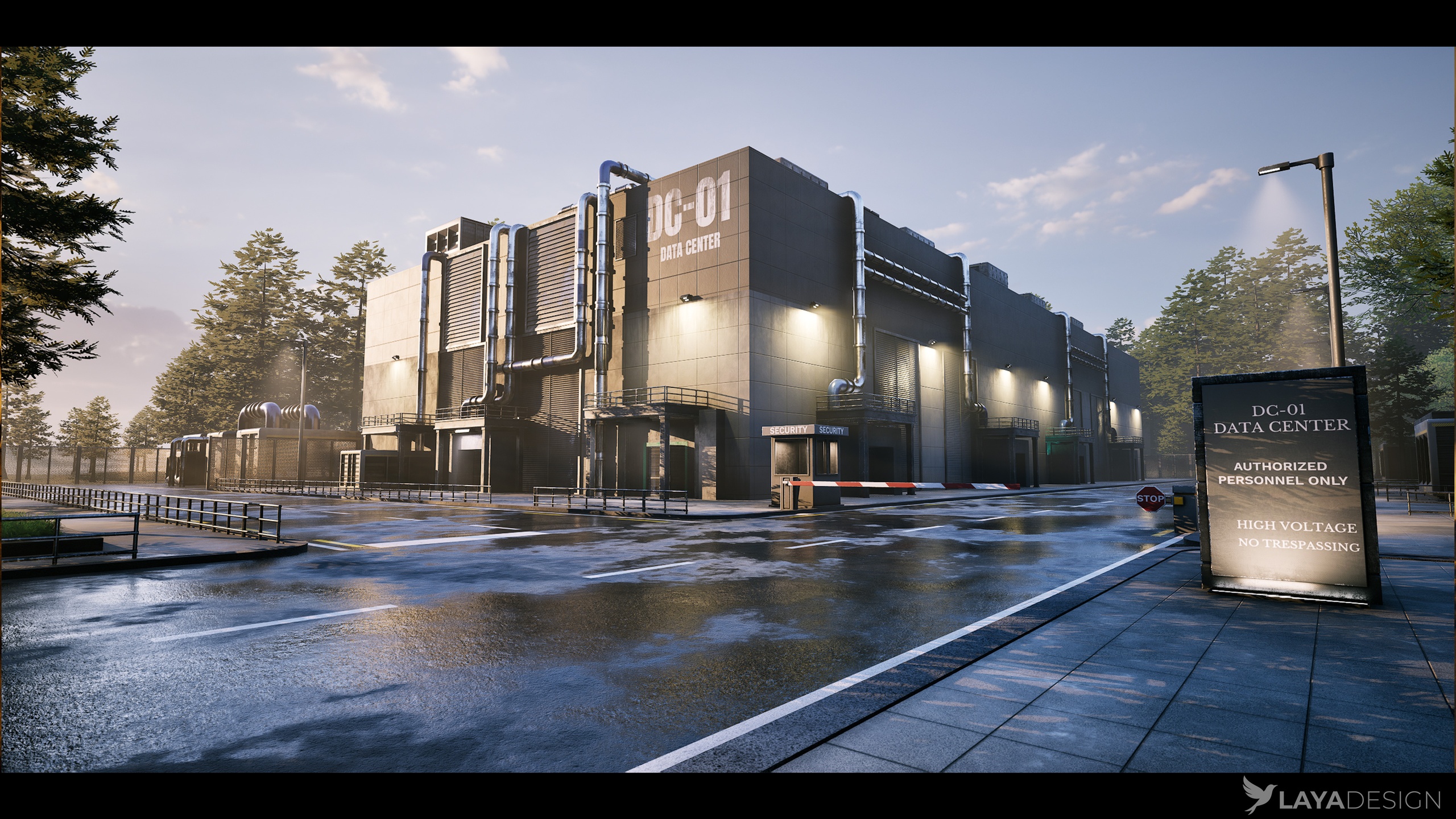 Media 1 for listing Data Center Modular Kit : Exterior / Interior