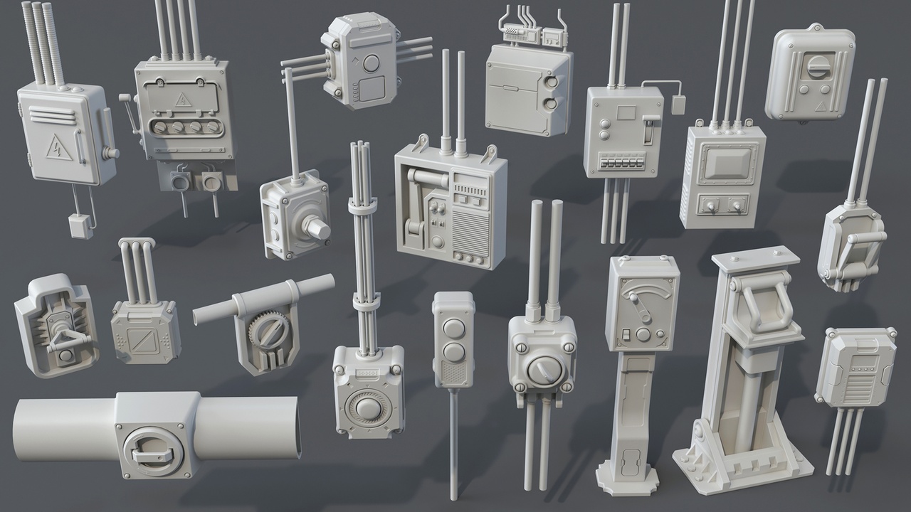 Media 1 for listing Industrial Switches - 20 pieces
