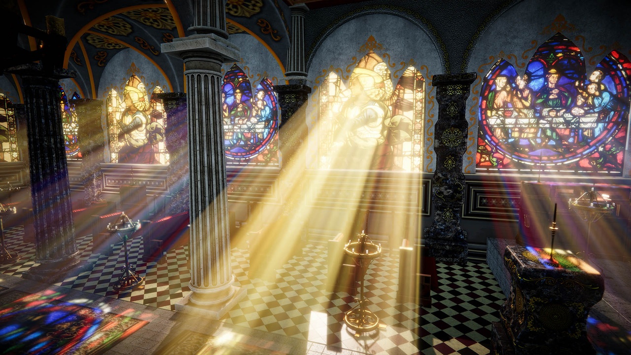 Media 1 for listing Volumetric Lights 2 HDRP