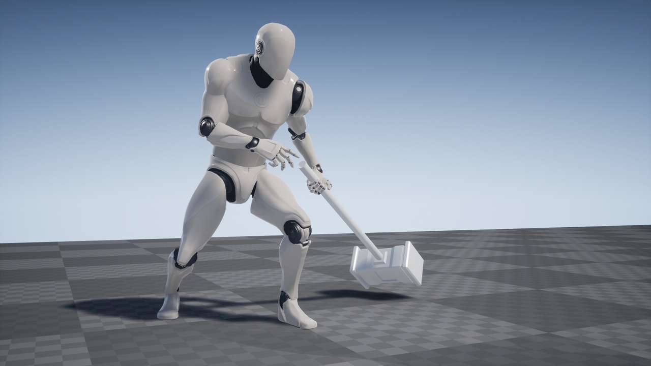 Media 1 for listing Hammer Animation Set
