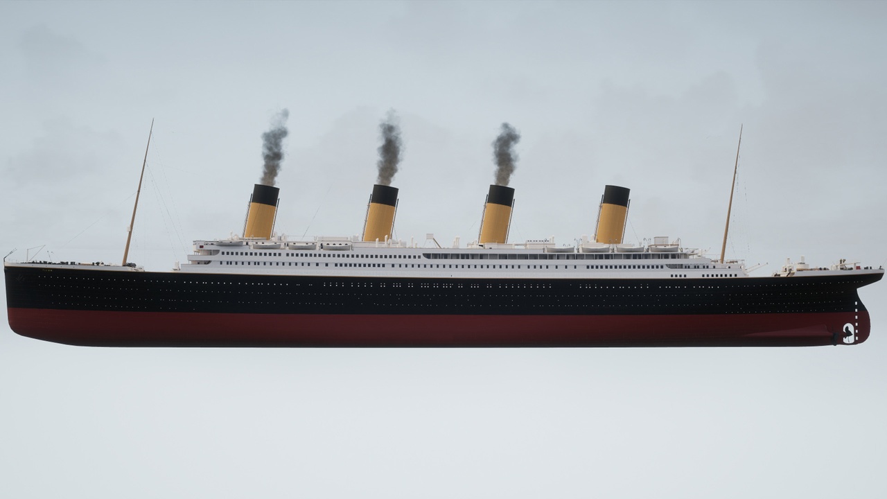 Media 1 for listing Titanic LowPoly