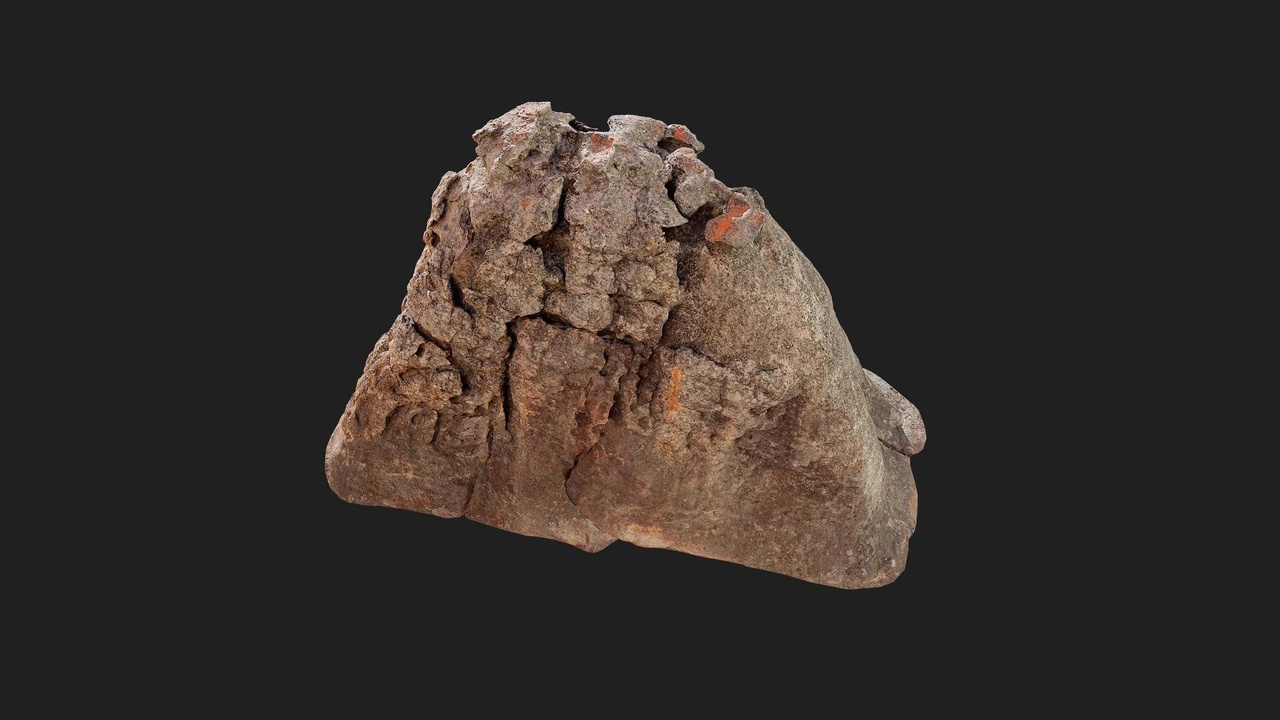 Media 1 for listing Shrubland African Rock Vertical Sandstone Large 06