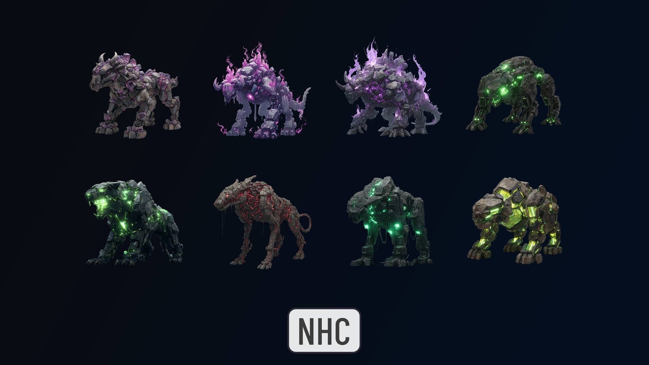 Media 1 for listing NHC - Totem Stone Beast