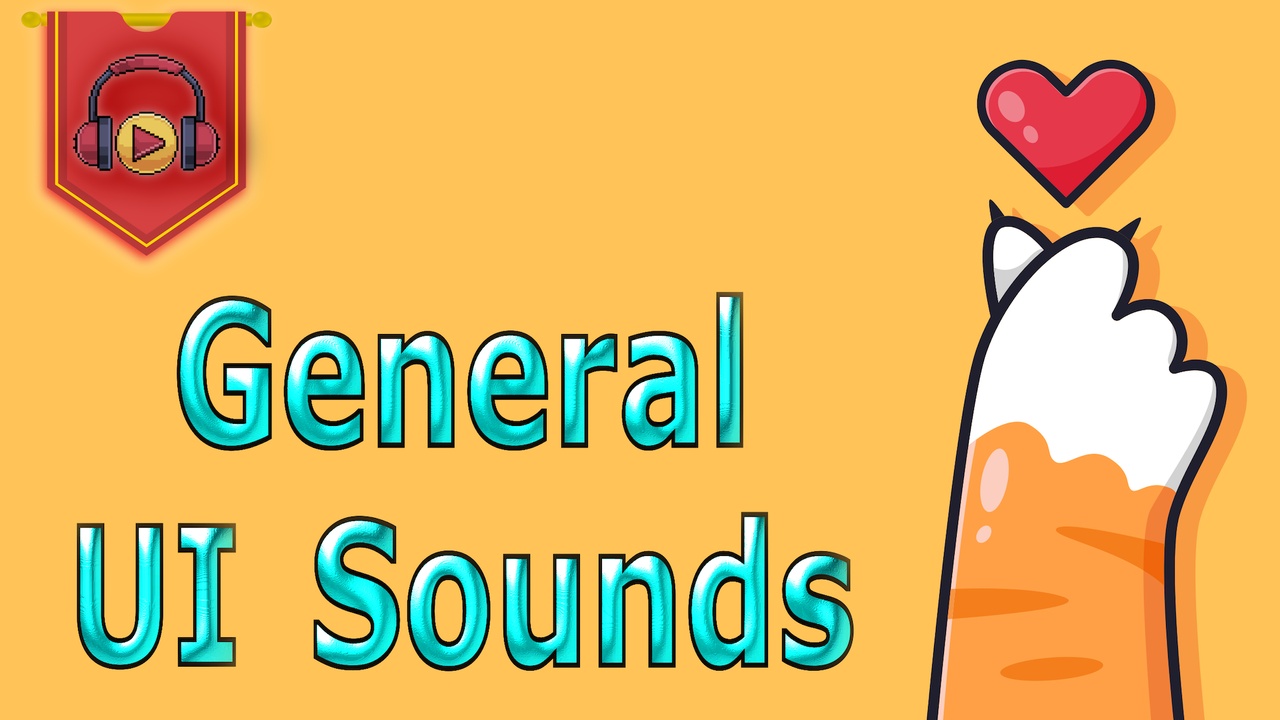 出品General UI Soundsのメディア1