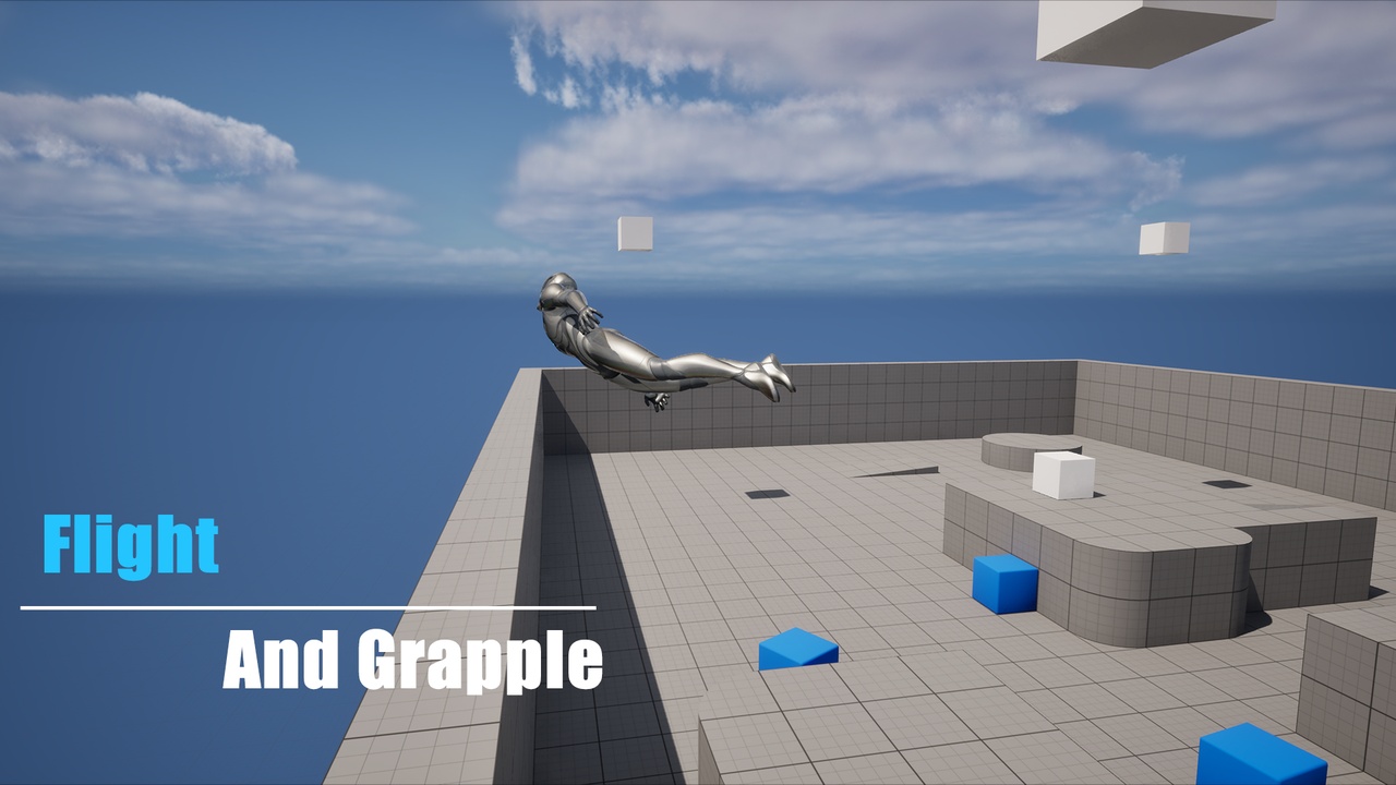 Media 1 for listing Flight And Grapple