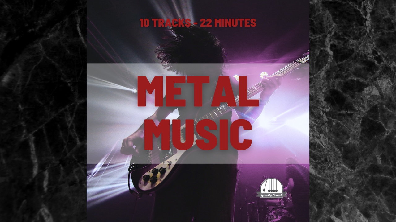Media 1 for listing Metal Music
