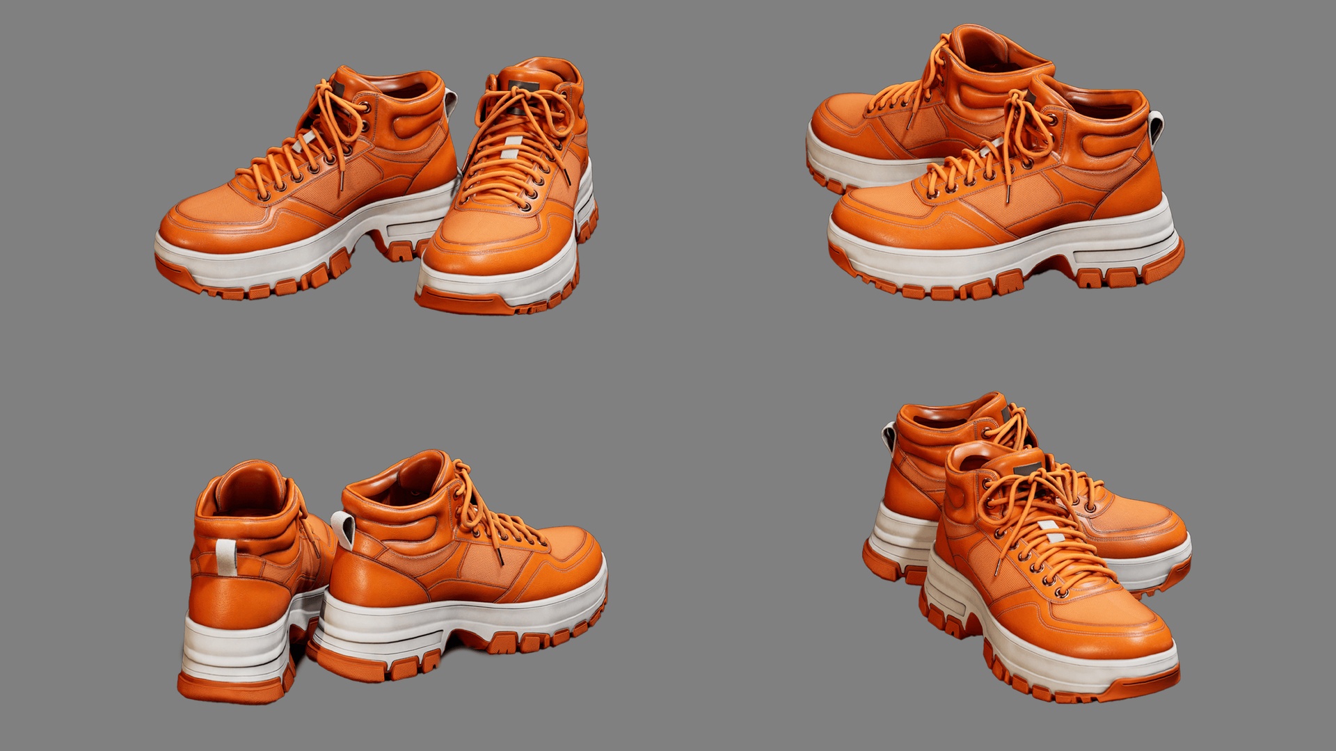 Media 1 for listing Urban Explorer High Boots for metahuman