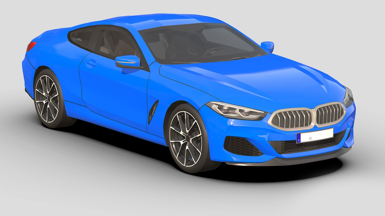 Media 1 for listing Luxury Car # 9
