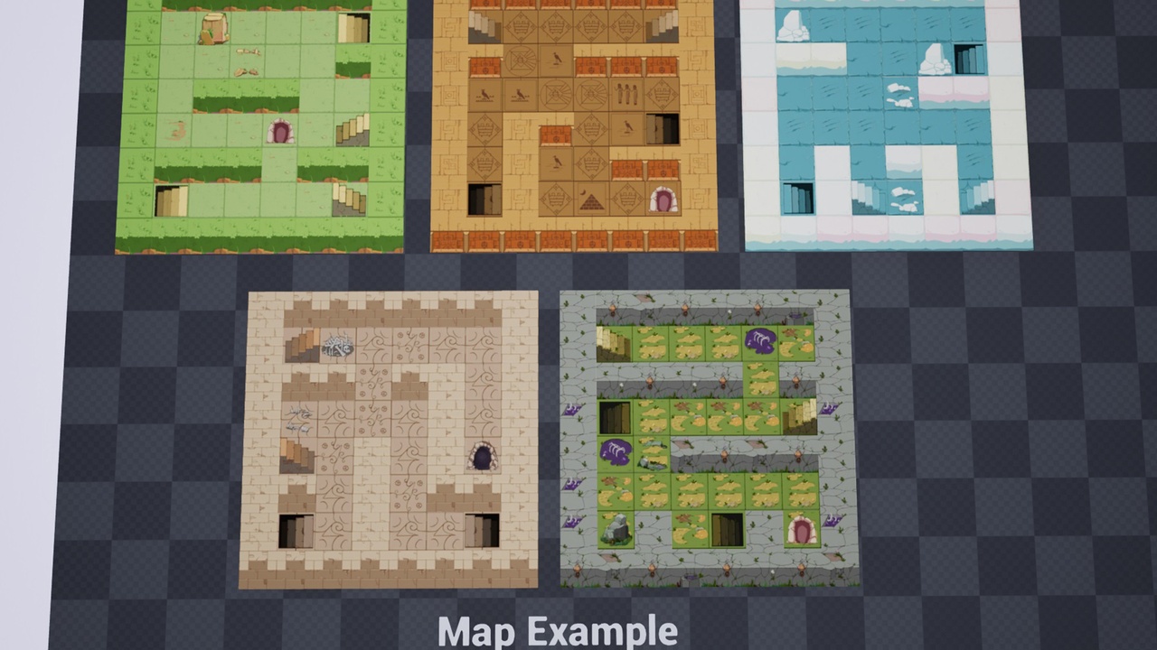 Media 1 for listing Fantastic Cute 2D Game Pack