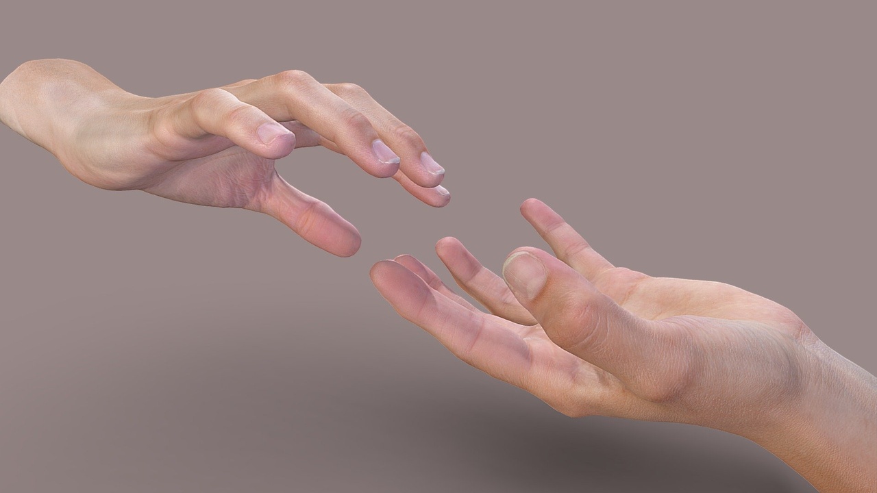 Media 1 for listing Female hands reaching