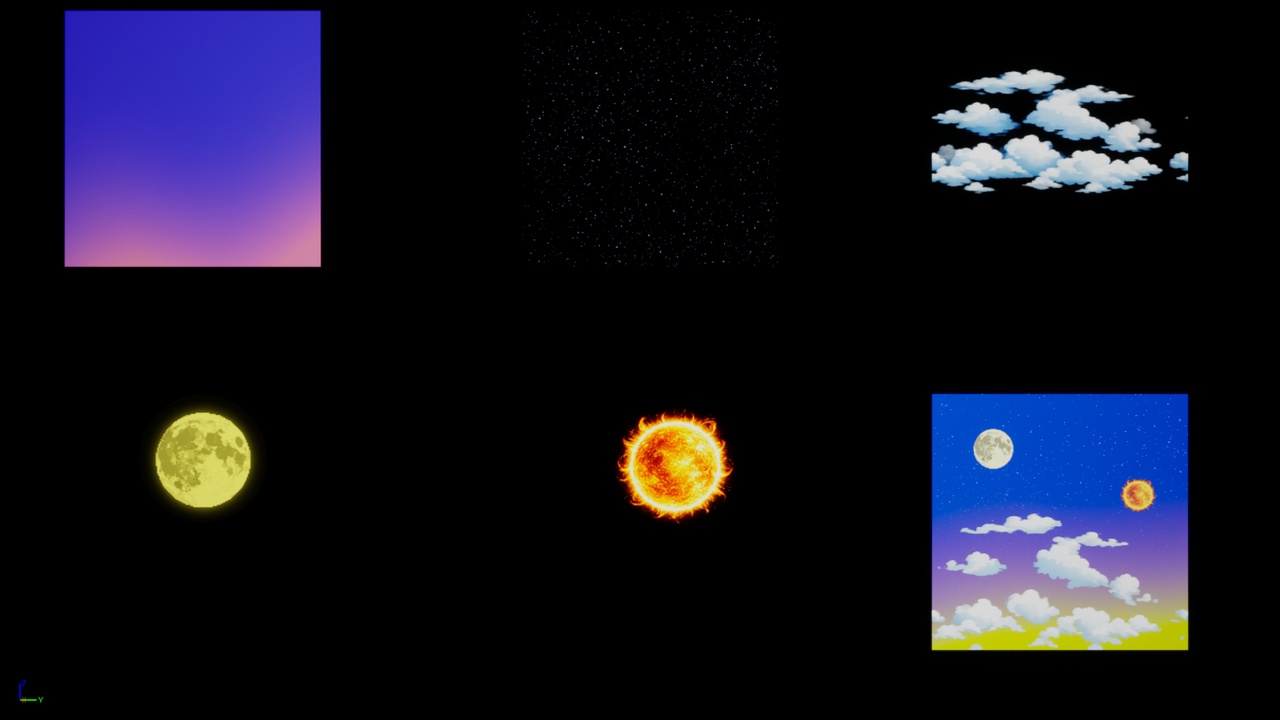 商品 2D Dynamic Sky 的媒体 1