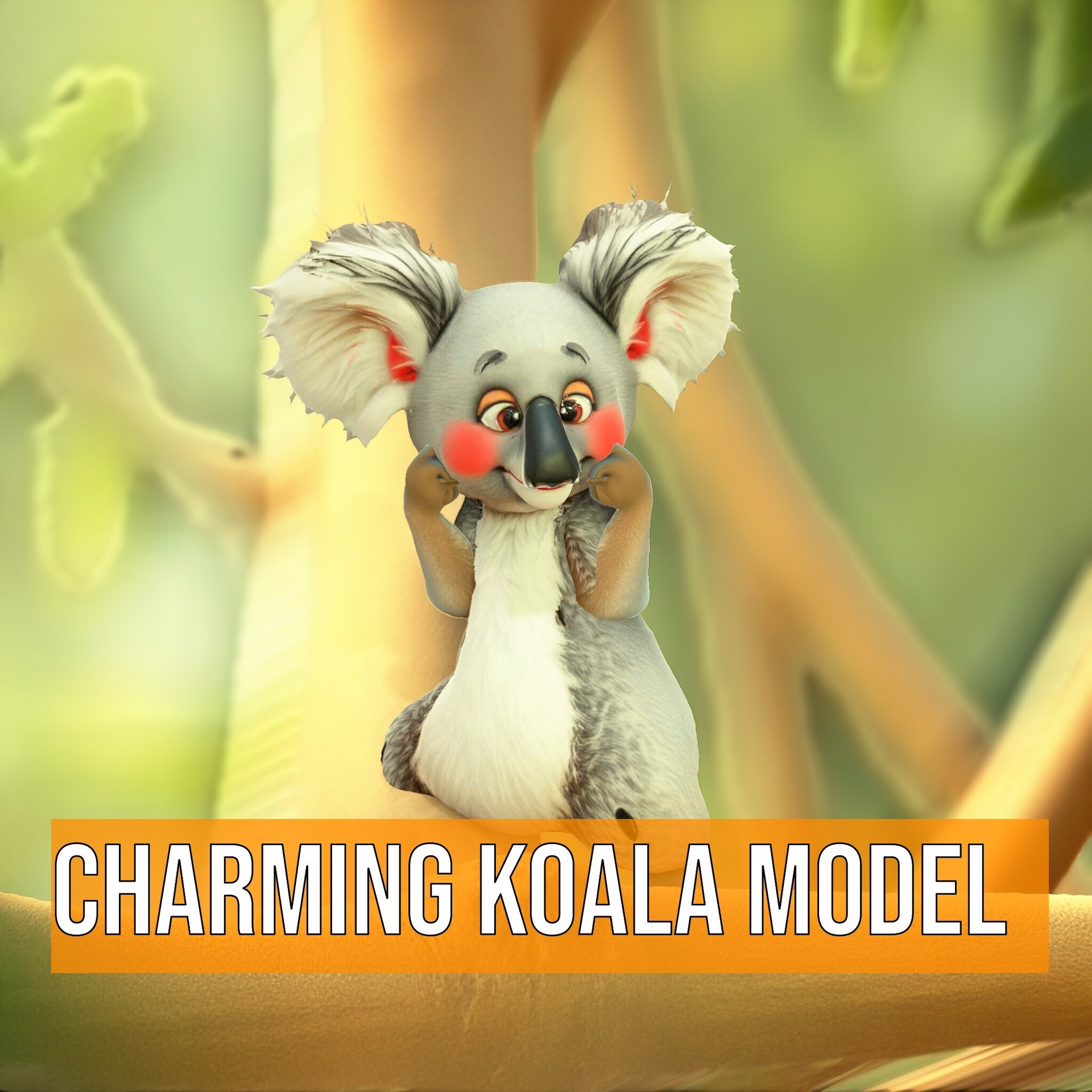 Multimedia 1 dla listy Charming Koala model pack