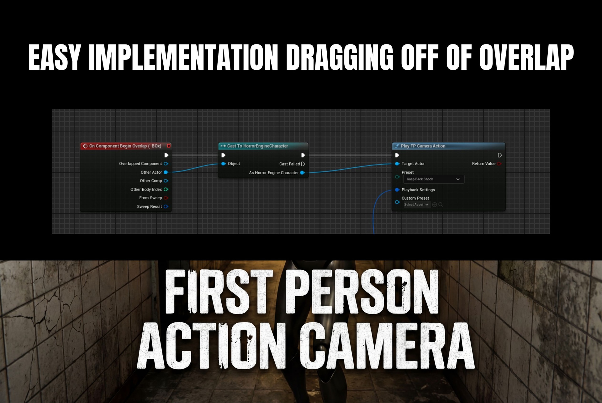 FPActionCamera – First Person Camera Reaction & Horror Action Plugin ...