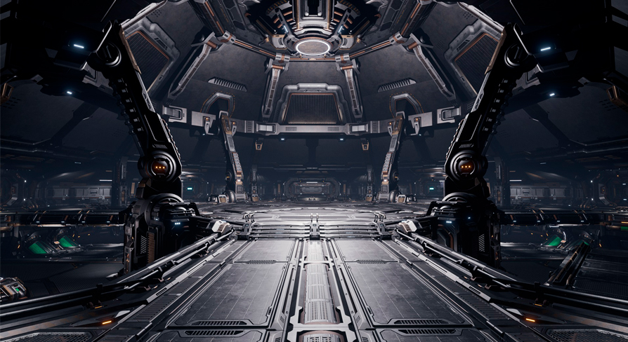 Scifi Industrial Base | Fab