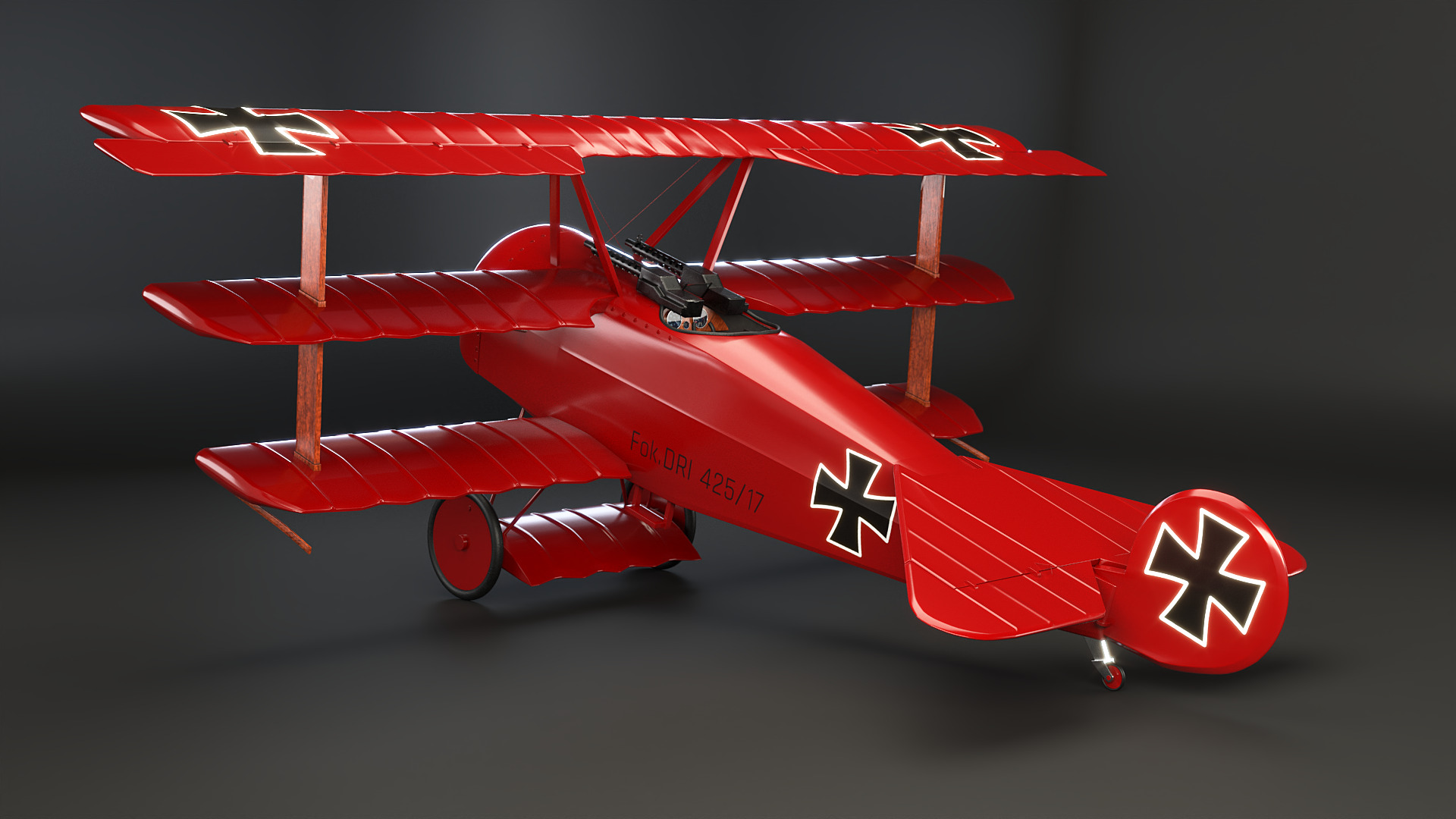 Fokker DR1 Red Baron | Fab