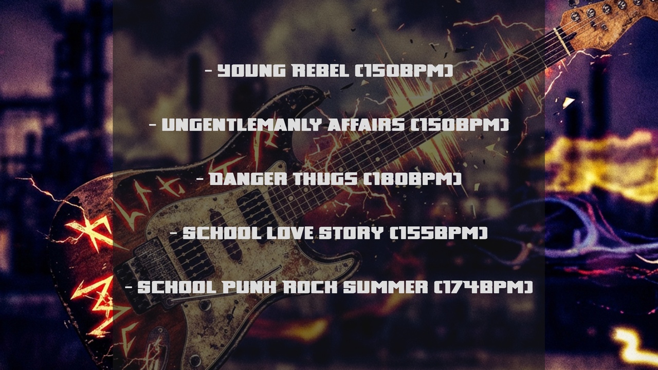 Media 1 for listing Punk Rock Bundle 8