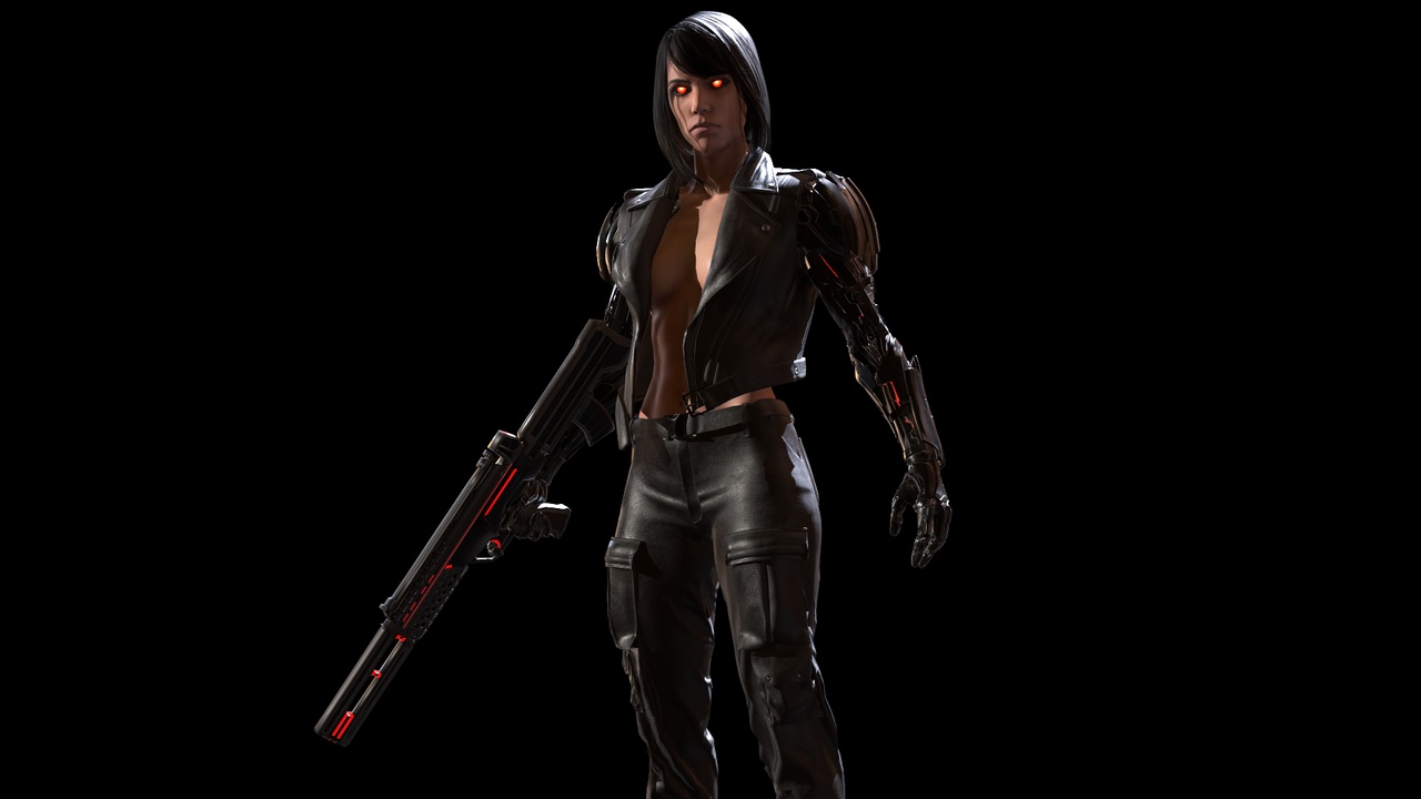 Media 1 for listing CyborgGirl