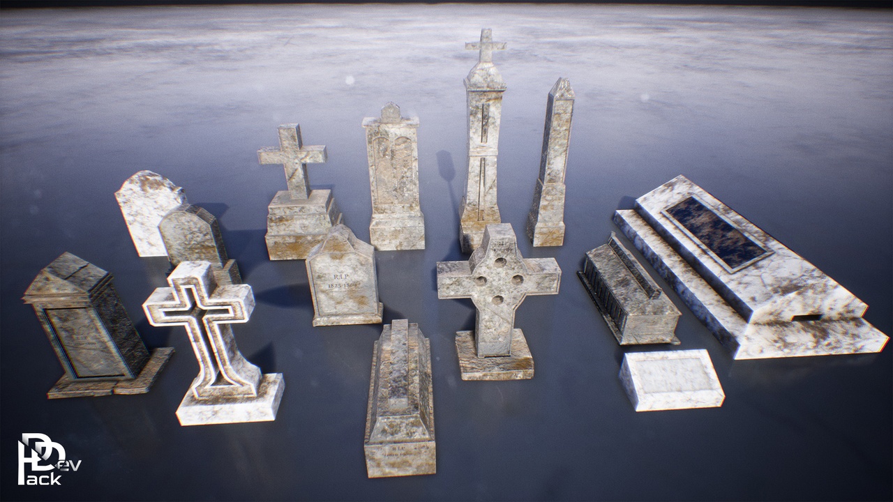 Media 1 for listing Gravestones / 14+ Variations