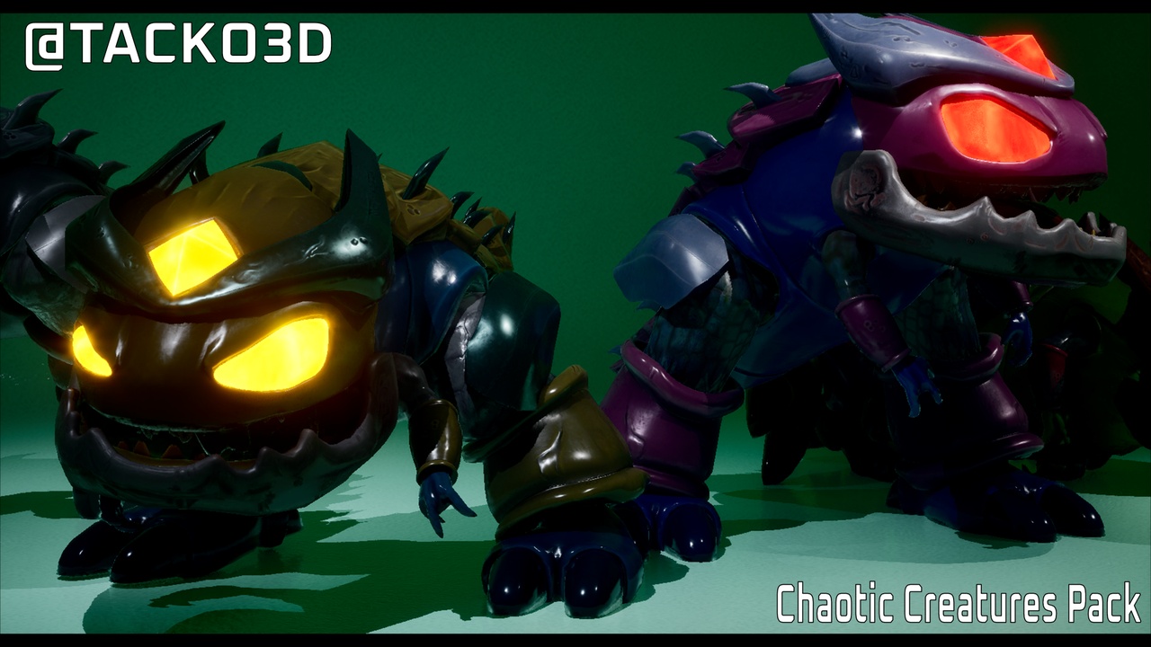 Media 1 for listing Stomper Alien Monster - Chaotic Creatures