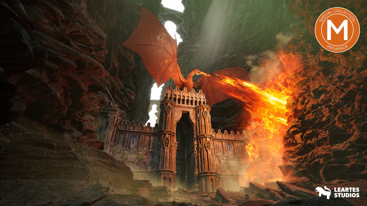 Media 1 for listing Dwarven Citadel Megapack