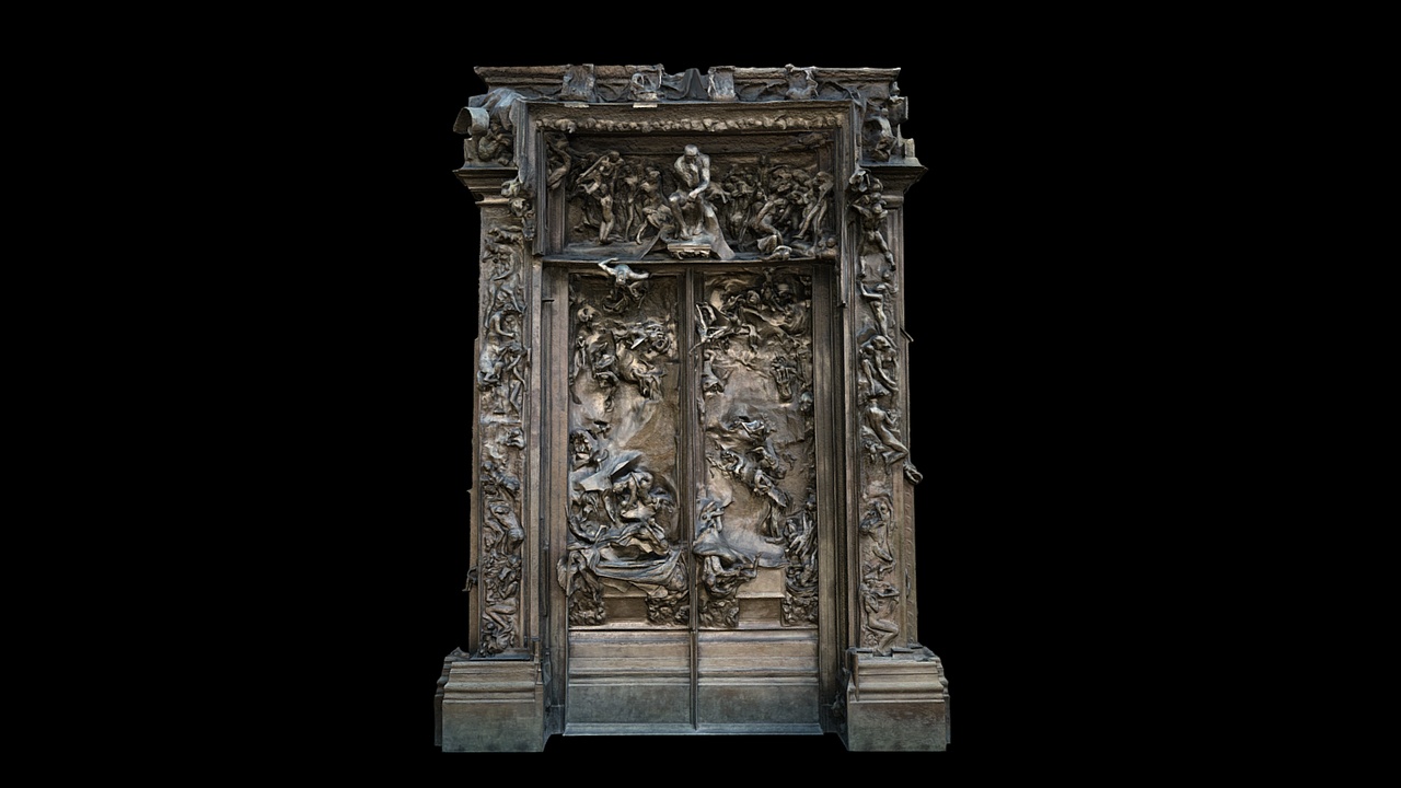 Media 1 for listing The Gates of Hell,  Musée Rodin