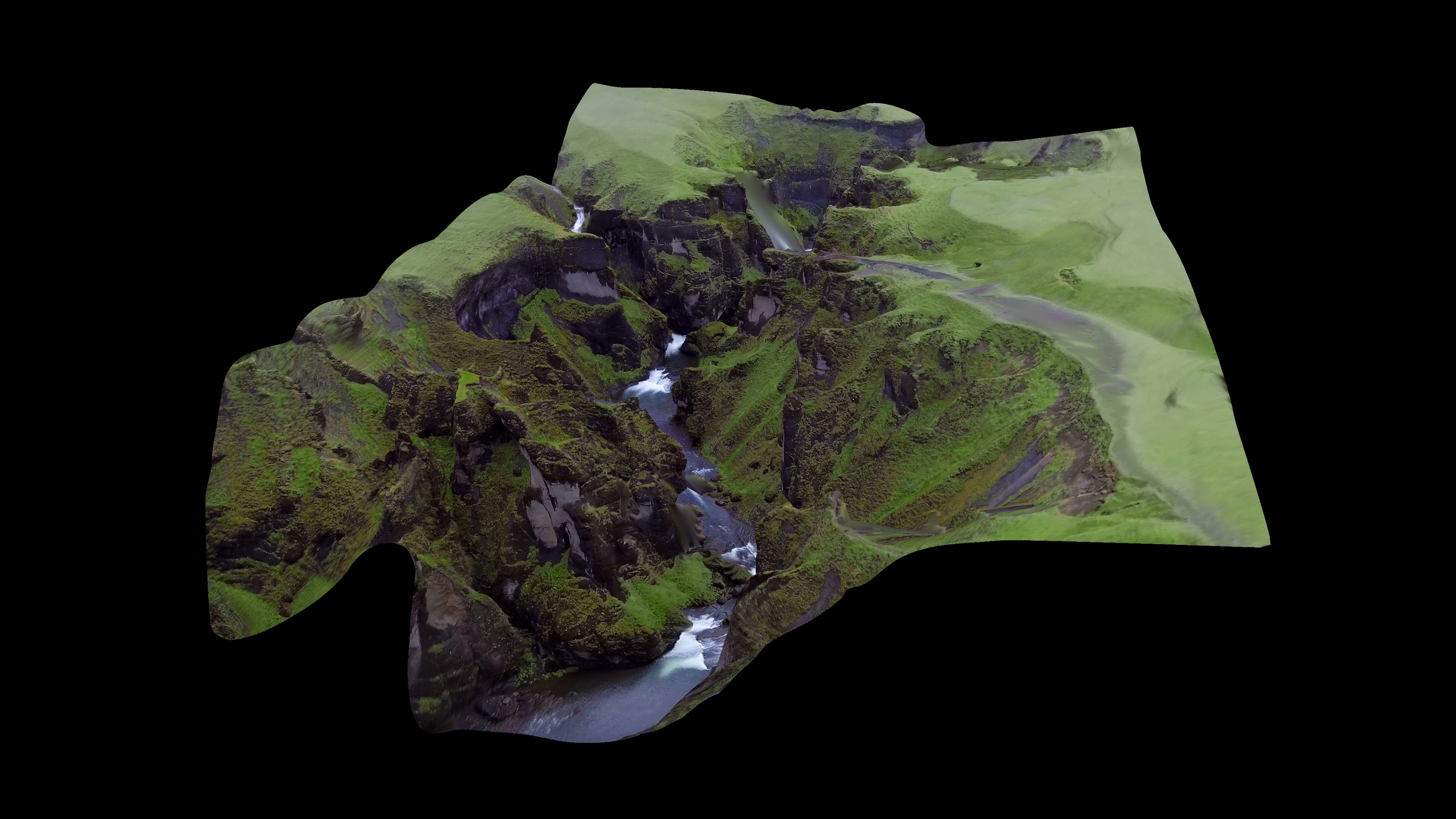 Media 1 for listing Fjadrargljufur in Iceland Photogrammetry