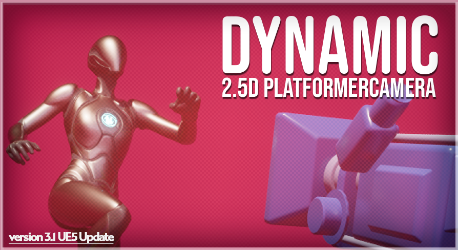 Dynamic 2.5D Camera System | Fab