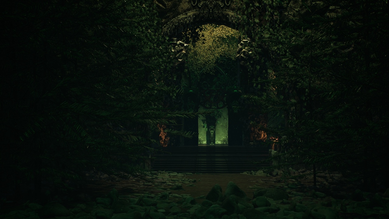 Media 1 for listing Dark Fantasy - Forest Den