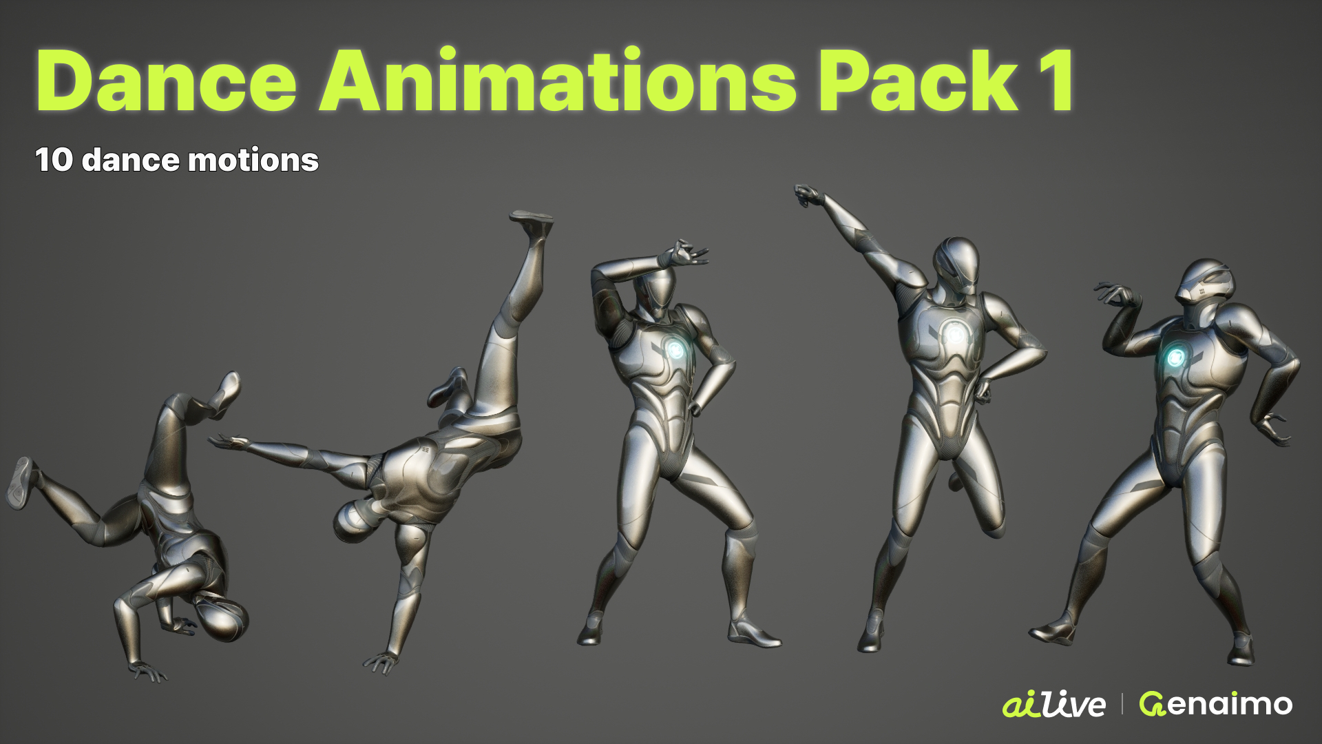 Dance Animations Pack 1 | Fab