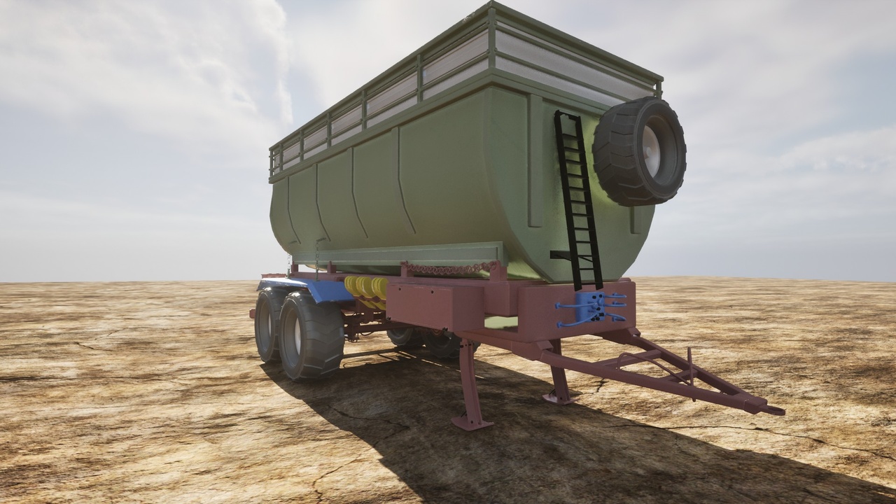 Media 1 for listing Farm Trailer №1